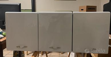 Armadietti pensili anni 60