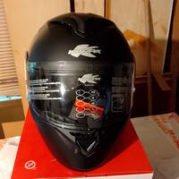 Casco Kappa kv32 nero opaco taglia L