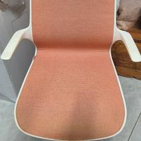 sedia ergonomica scrivania modello Loop di Milani