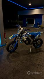 Tm en 125 2t motard 2015 omologato motard e targa