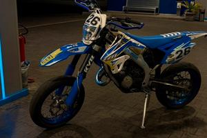 Tm en 125 2t motard 2015 omologato motard e targa
