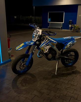 Tm en 125 2t motard 2015 omologato motard e targa