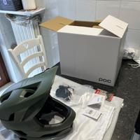 CASCO POC INTEGRALE MTB OTOCON NUOVO MEDIA 55/58