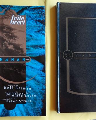 SANDMAN ; NEIL GAIMAN : Locanda ,Vite Brevi
