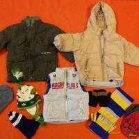 48 capi d'abbigliamento bimbo 2/3 anni di marca