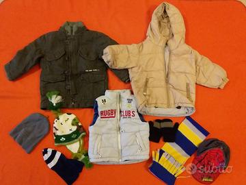 48 capi d'abbigliamento bimbo 2/3 anni di marca