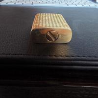 accendino oro anni 70