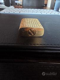 accendino oro anni 70