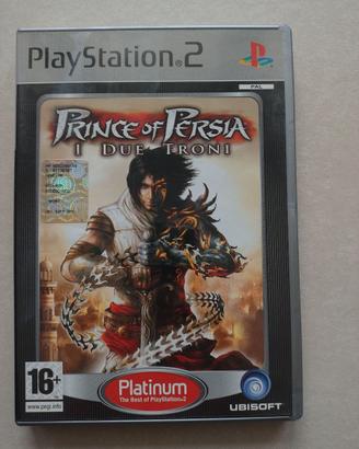 Prince of Persia: I due troni per PlayStation 2