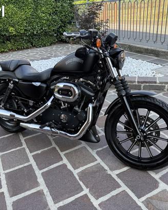 Harley Davidson IRON 883 - DEPOTENZIATA -