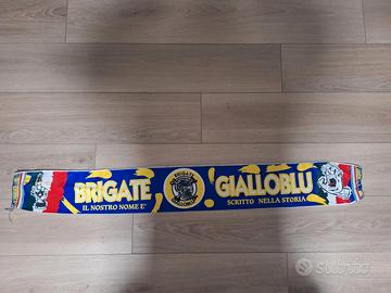 Sciarpa Hellas Verona anni 90 Brigate Gialloblu