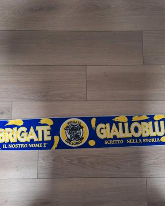 Sciarpa Hellas Verona anni 90 Brigate Gialloblu