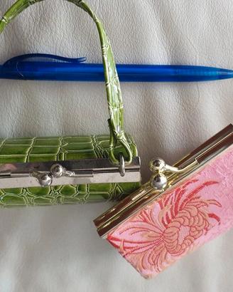 Set di due eleganti borsettine vintage