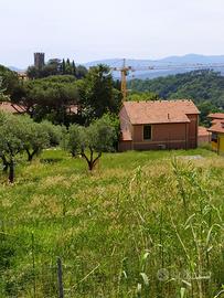 FALCINELLO DI SARZANA villa bifamigliare