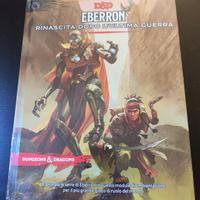 D&D manuale 5e Eberron ITALIANO SIGILLATO