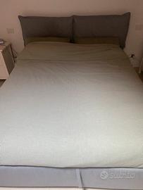 Letto matrimoniale contenitore
