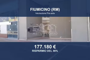 Immobile in asta di 98 m² con box auto a Fiumicino