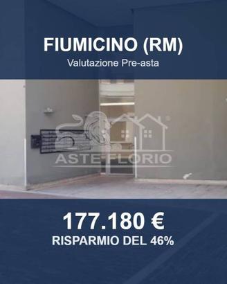 Immobile in asta di 98 m² con box auto a Fiumicino