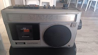 coppia radio transistor philips e superscope