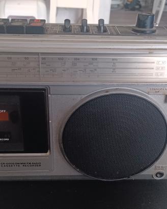 coppia radio transistor philips e superscope