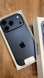 IPHONE 17 PRO BLUE 256GB COME NUOVO
