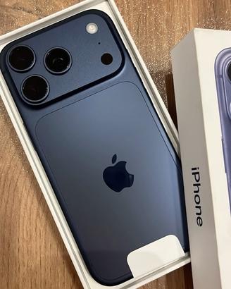 IPHONE 17 PRO BLUE 256GB COME NUOVO