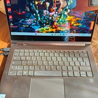 NOTEBOOK LENOVO YOGA i7/8_256 TOUCH 