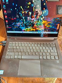 NOTEBOOK LENOVO YOGA i7/8/256 TOUCH 