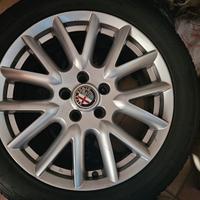 cerchi 17 alfa 159 