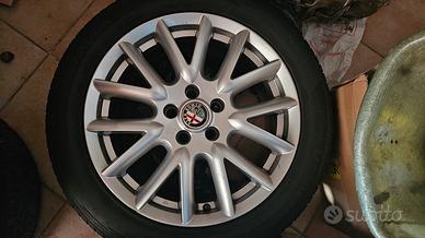 cerchi 17 alfa 159 