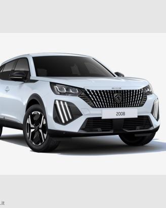 PEUGEOT 2008 Turbo 100 CV Allure DA IMMATRICOLARE