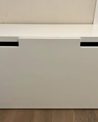Panca contenitore giocattoli Ikea Smastad