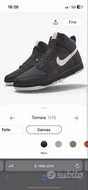 Nike dunk high 43 (uniche e praticamente nuove)