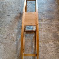 Preti in Legno Artigianali Vintage 