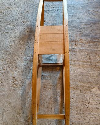 Preti in Legno Artigianali Vintage 