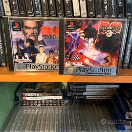 Tekken 3 e tekken 2 ps1