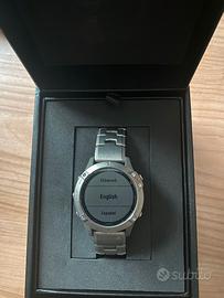 Garmin FENIX 6 Titanium Sapphire + 5 Cinturini