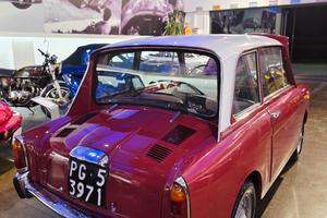 Autobianchi bianchina Targhe originali