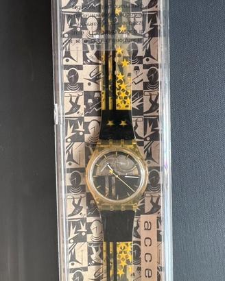 Swatch Access”Ora et Signora”JUVENTUS 100 anni
