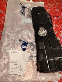 Ginocchiera riabilitativa post operatorio