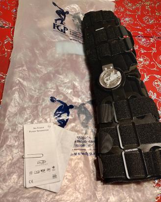 Ginocchiera riabilitativa post operatorio