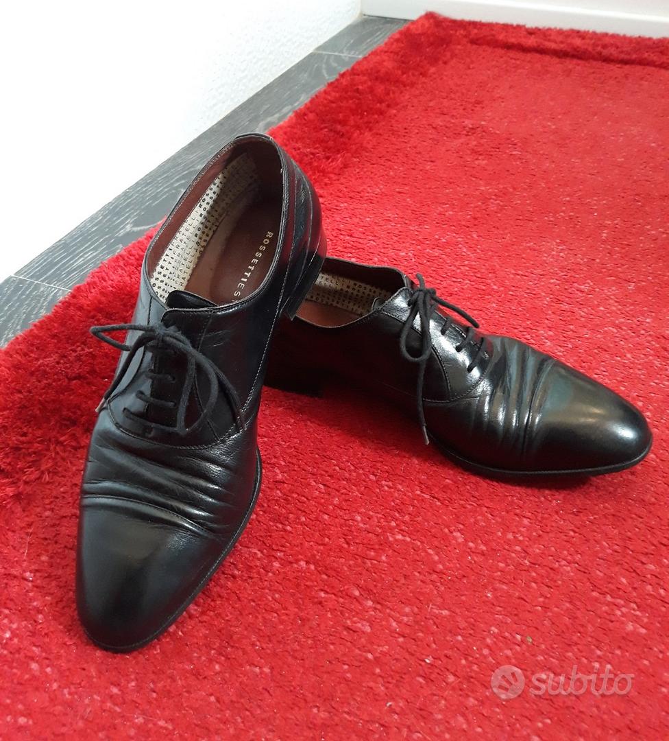 Scarpe eleganti uomo on sale rossetti