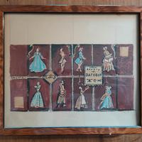 2 splendidi bozzetti anni 60 Musical Hello,Dolly!