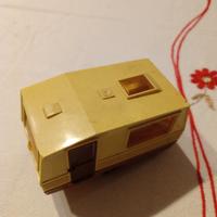 modellino roulotte majorette 