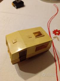 modellino roulotte majorette 