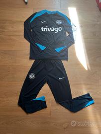 Chelsea F.C. black Training shirt Player version