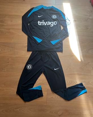 Chelsea F.C. black Training shirt Player version