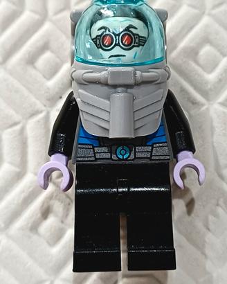 Lego minifigure originale Mr Freeze