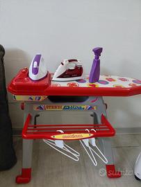 asse da stiro bambini nuova completa