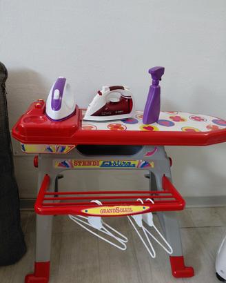 asse da stiro bambini nuova completa